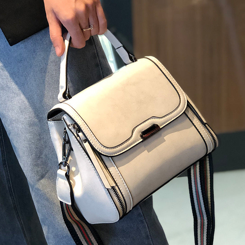 Women's Trendy Versatile Large Capacity High Sense Shoulder Bags