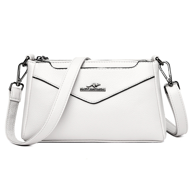 Women's Innovative Mother Soft Leather Elegant Crossbody Bags