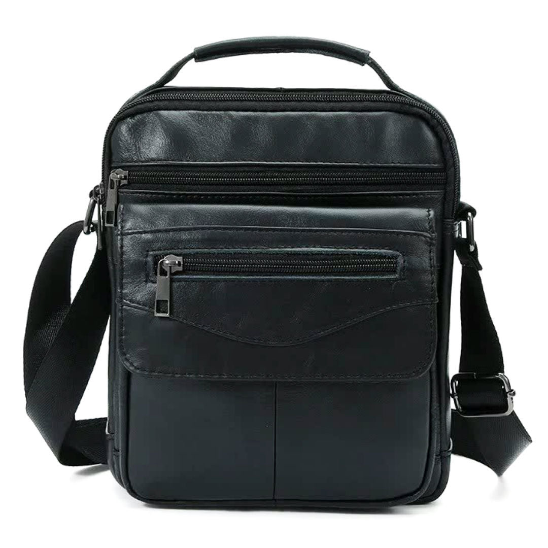 Men's First Layer Cowhide Business Multifunctional Men's Shoulder Bags
