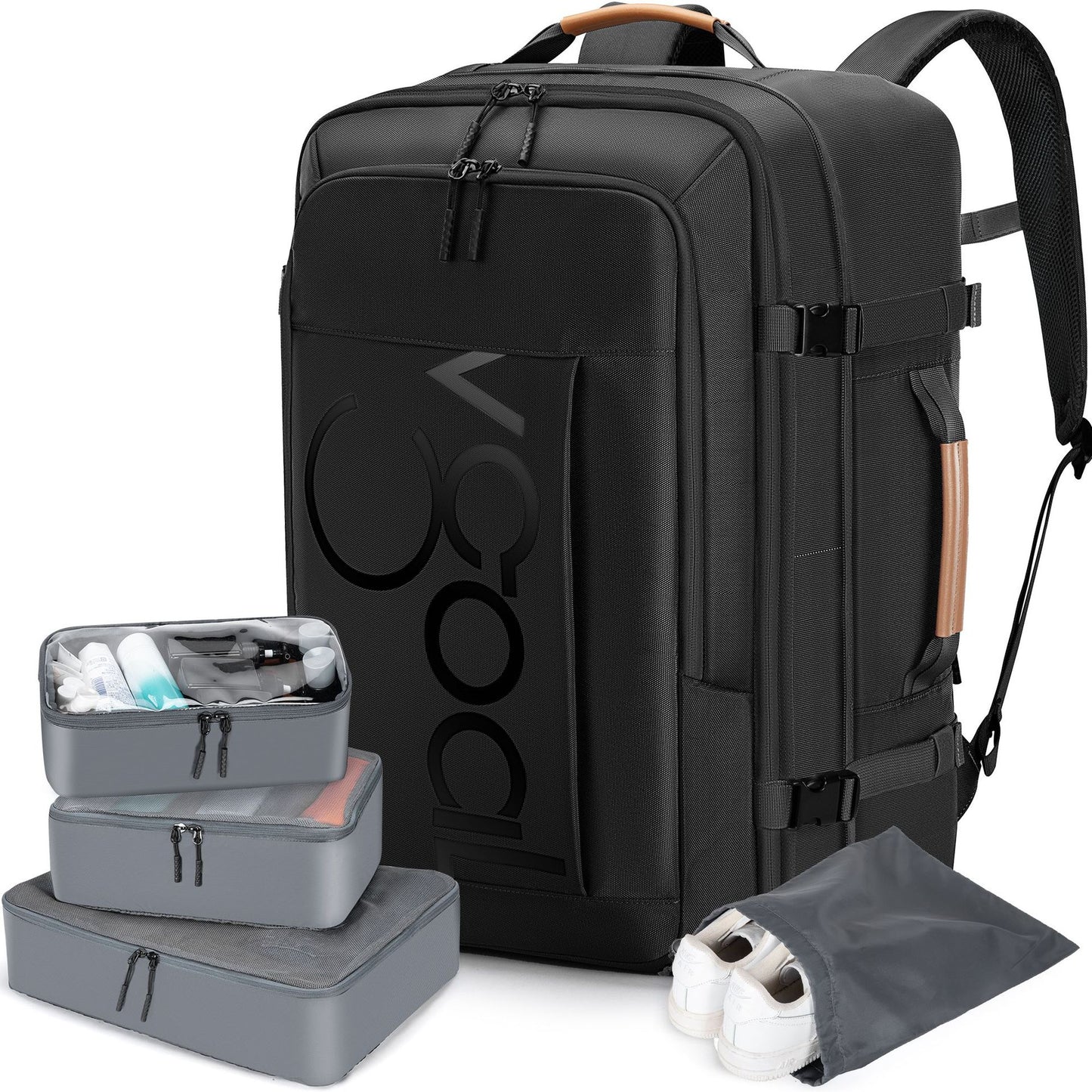 Men's Inch Large Capacity Expansion Hiking Business Backpacks