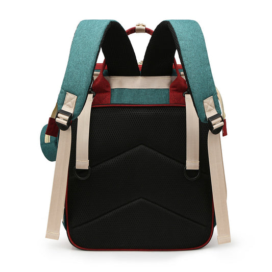 Bed Mummy Large Capacity Diaper Multifunctional Bags