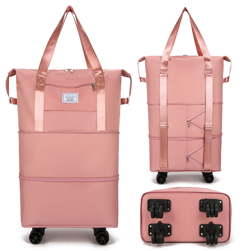 Large Capacity Drawbar Portable Business Trip Pending Travel Bags