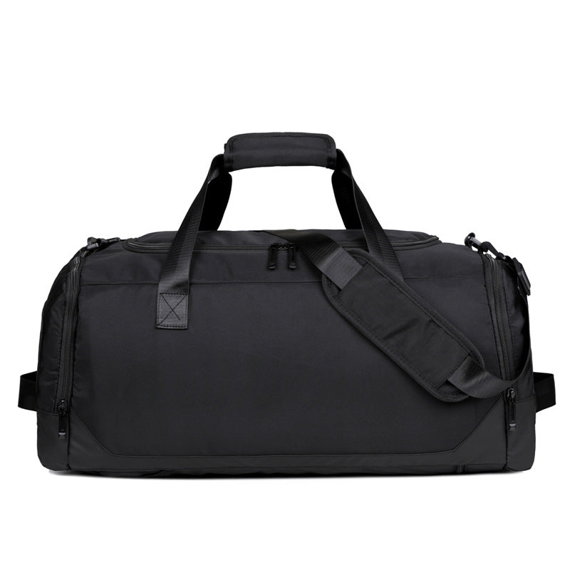 Men's Portable Dry Wet Separation Training Fitness Travel Bags