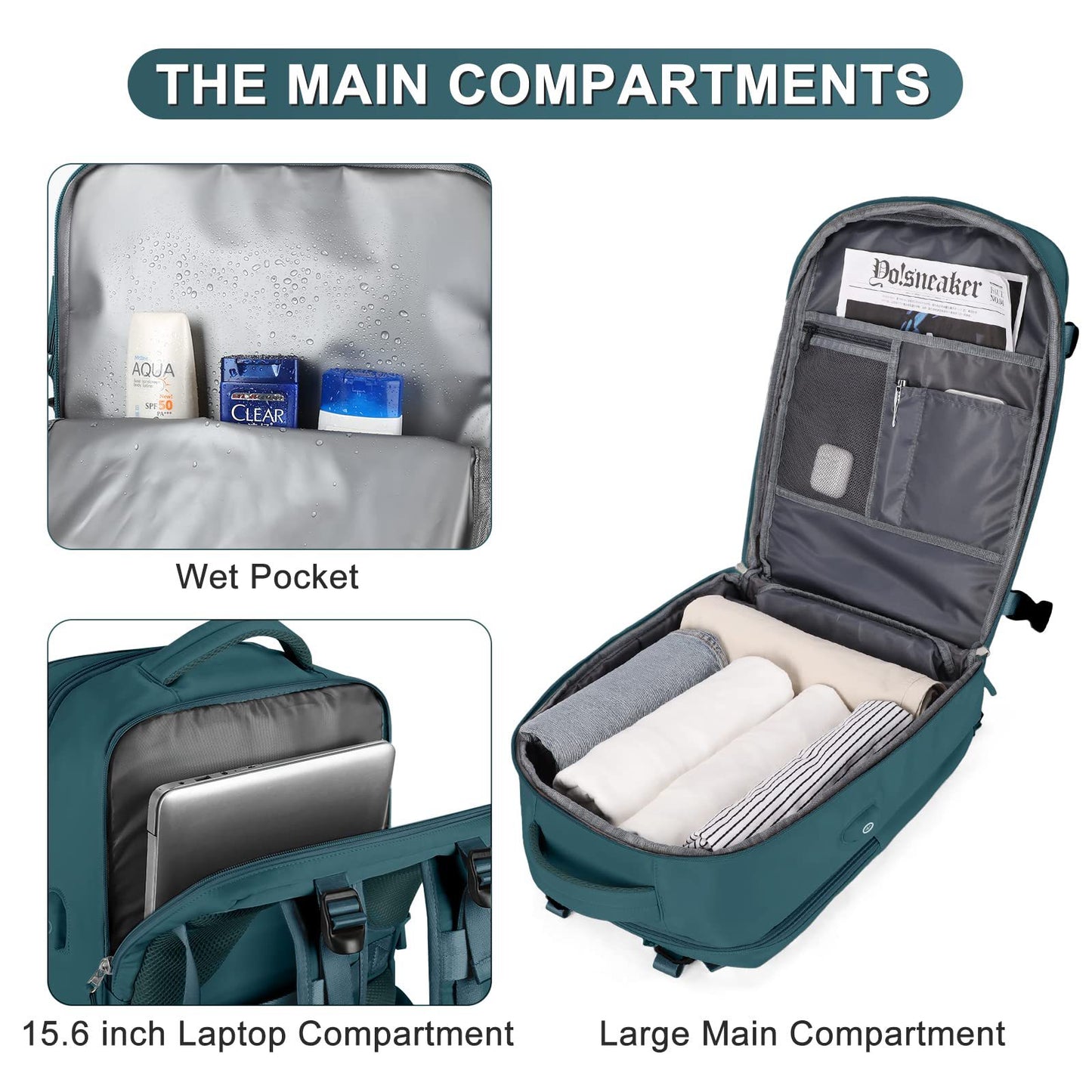 Women's Cool Large Capacity Multifunctional Fashion Backpacks