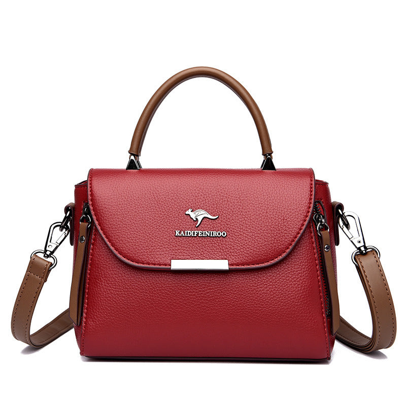 Women's Korean Fashionable High-grade Western Style Handbags