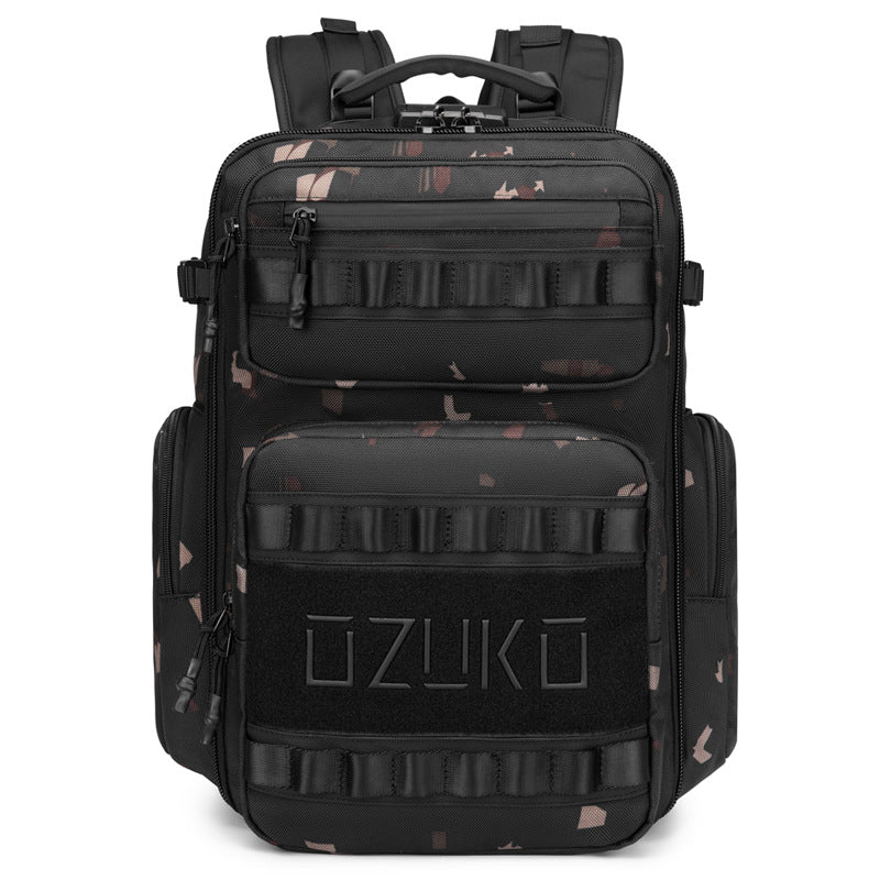 Men's Waterproof Rucksack Large Capacity High Sense Backpacks
