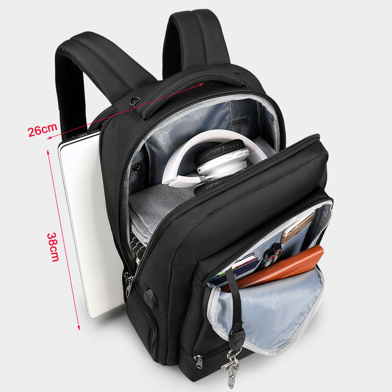 Women's & Men's & Trendy Commuter Business Exercise Large Backpacks