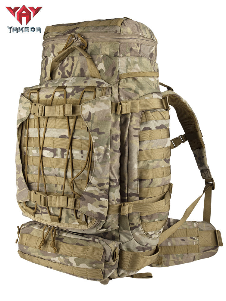 Heavy-duty Large Capacity Hiking Waterproof Dustproof Sports Backpacks