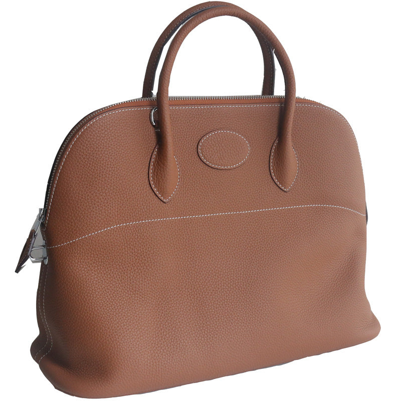 Women's Bouncy Can Hold No Section Large Shoulder Bags