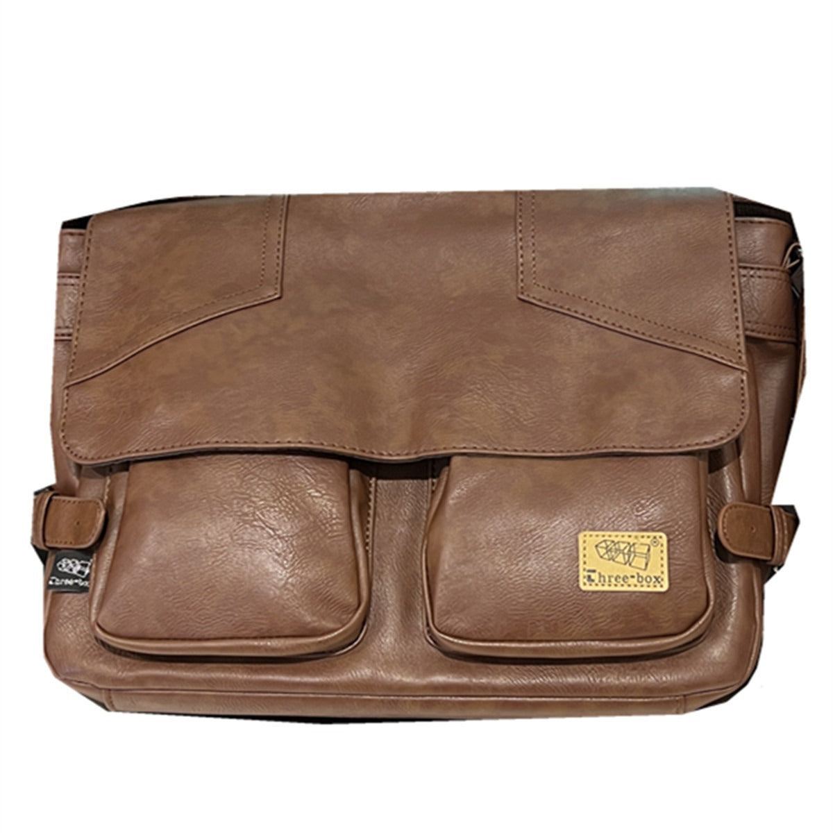 Men's Vintage Big Fashion Unisex Preppy Style Men's Shoulder Bags