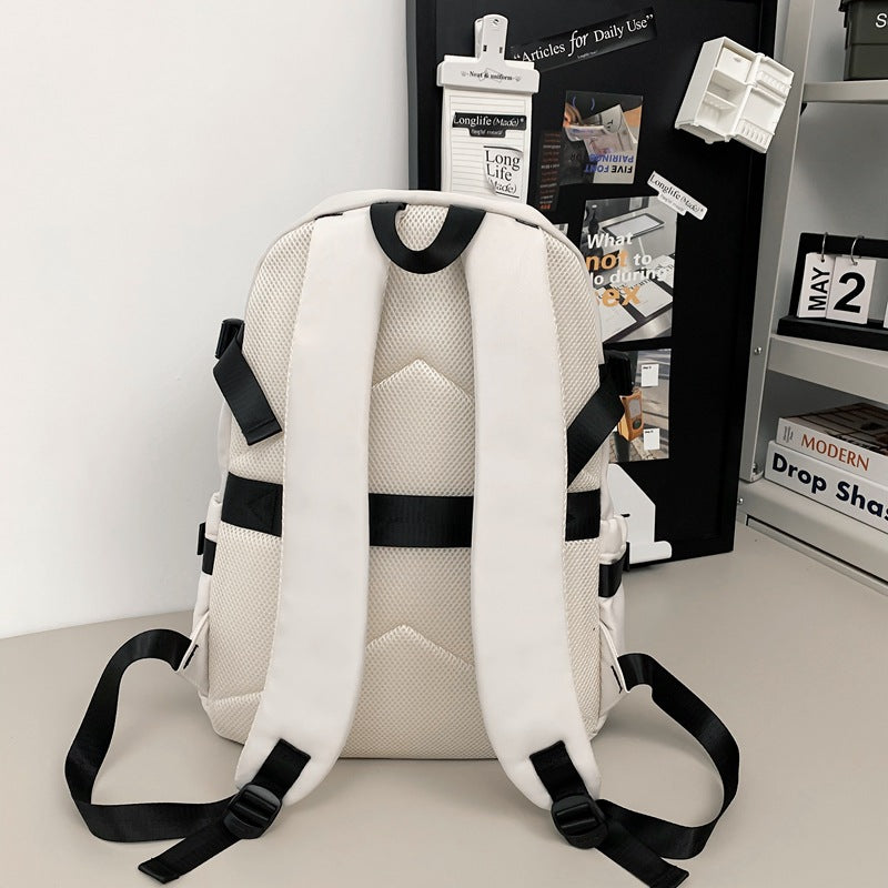 Cartoon Two-dimensional Detachable Primary Grade To Backpacks