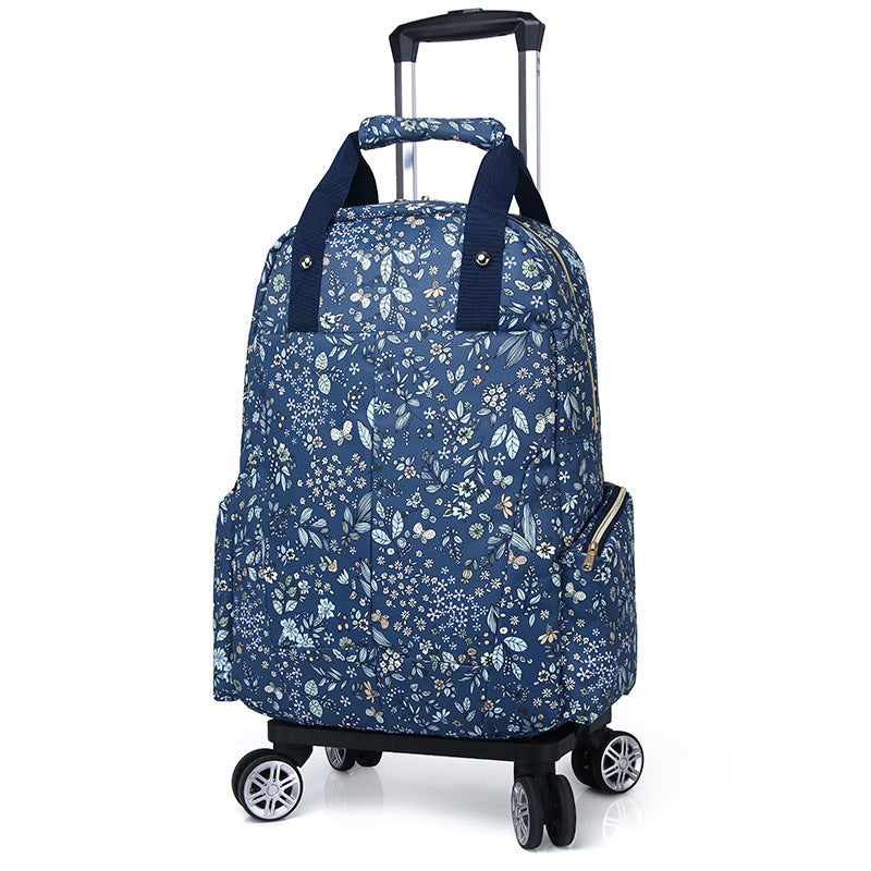 Unique Fashion Portable Lightweight Computer Boarding Travel Bags