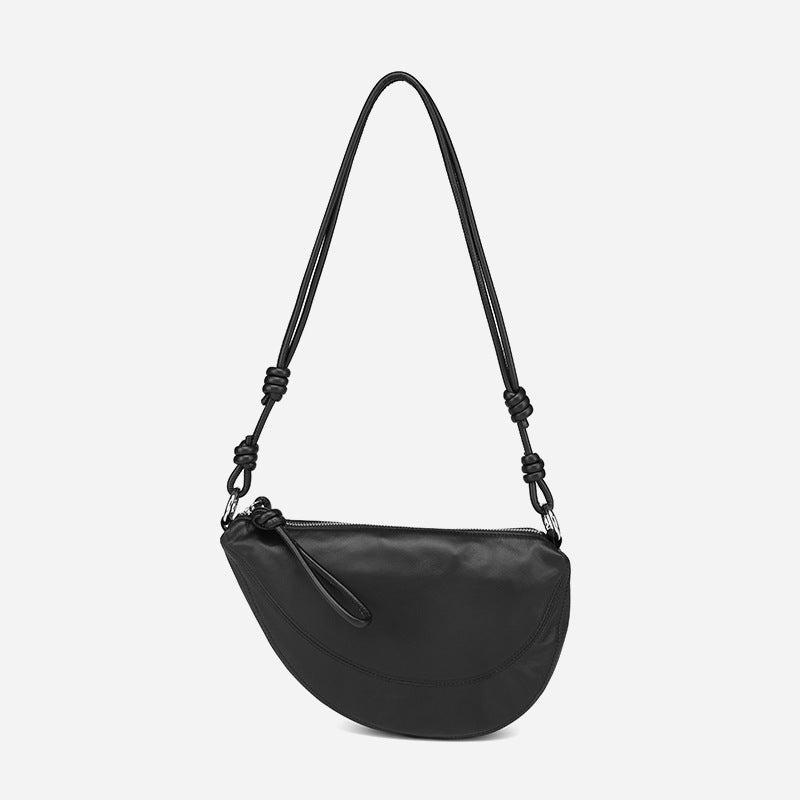 Women's Design Dumpling Cowhide Summer Fashion Large Crossbody Bags