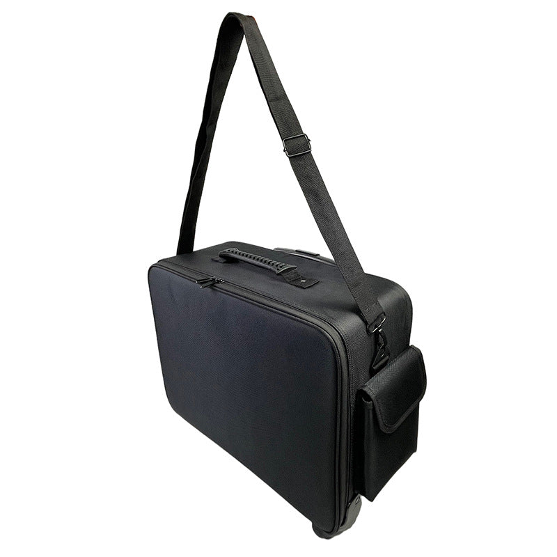 Cosmetics Toolbox Makeup Artist Box Partition Cosmetic Cases