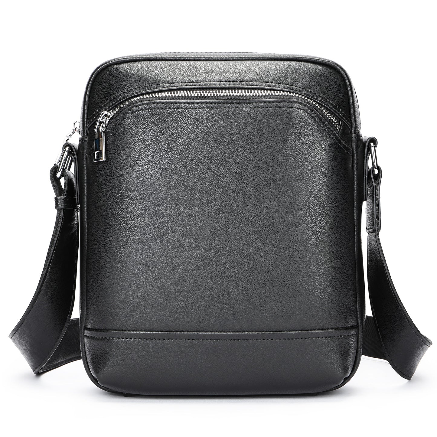 Men's Genuine Leather Fashion Versatile Stylish First Men's Messenger Bags