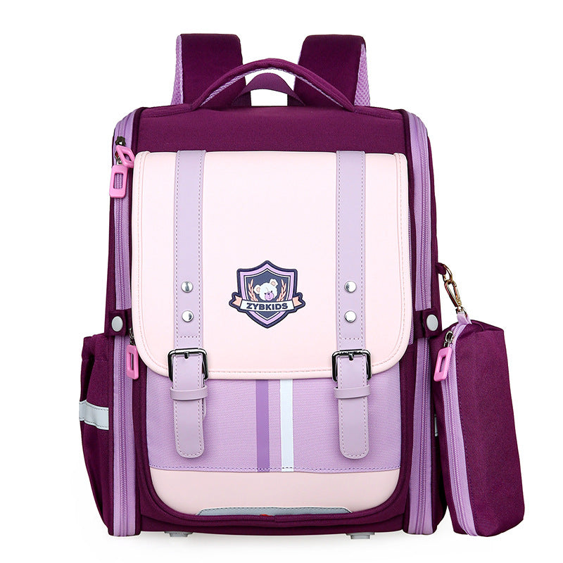 Children's Large Capacity Book Spine Protection Fully Elementary School Students' Schoolbags