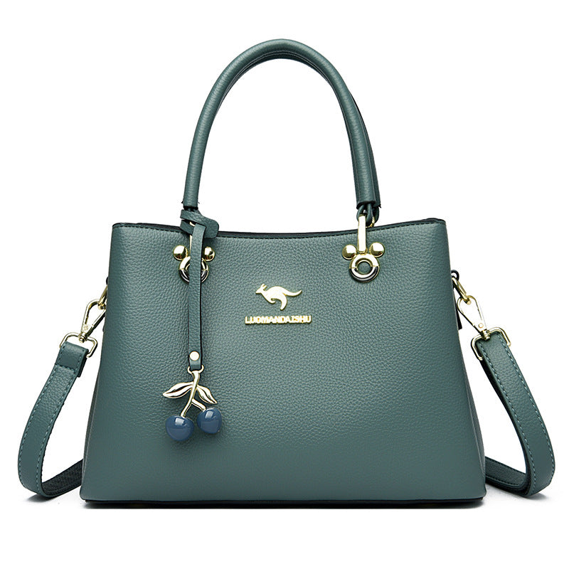 Women's Portable High-grade Kangaroo Practical Large Capacity Tote Bags