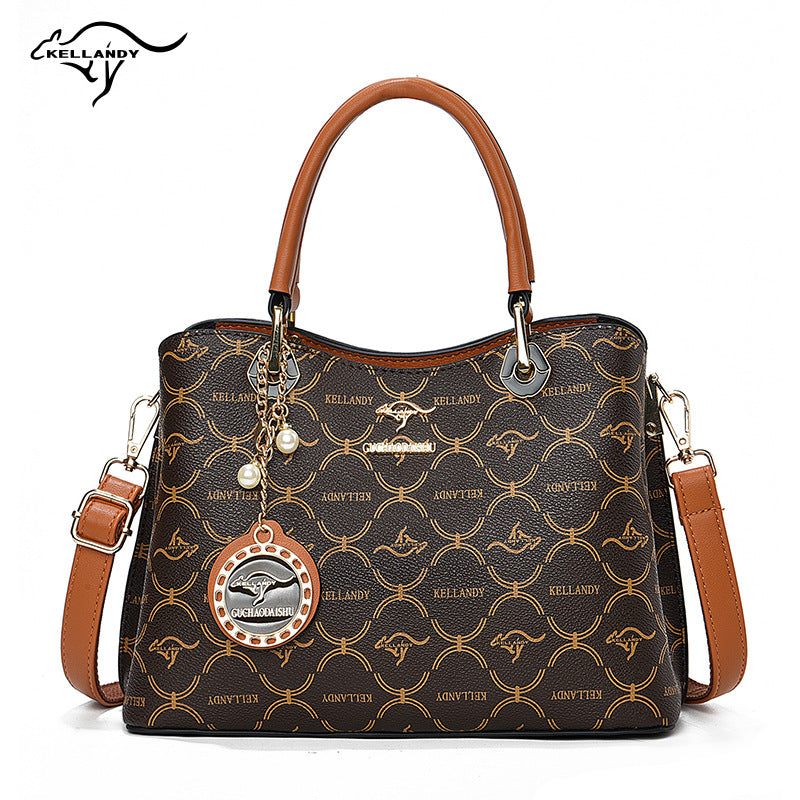 Women's Sense Fashion Retro Mom Versatile Large Tote Bags