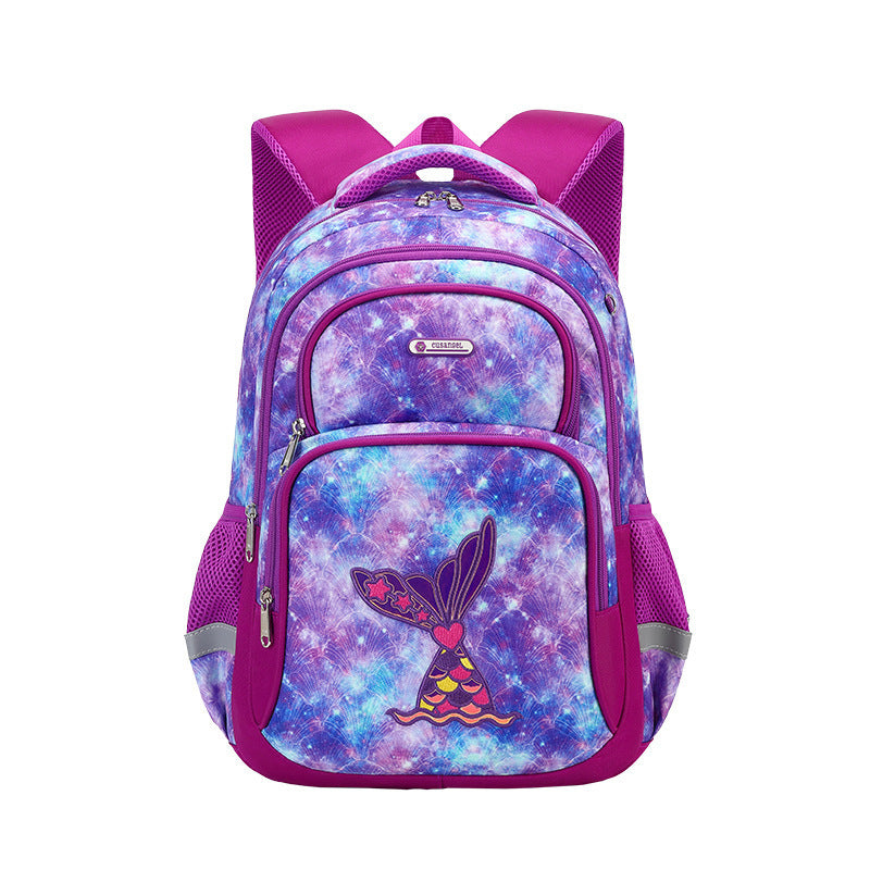 Children's Classy Fashion Primary Grade Offload Elementary School Students' Schoolbags