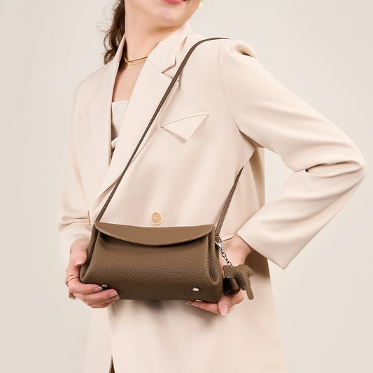 Women's New Fashion Genuine Leather High-grade Crossbody Bags