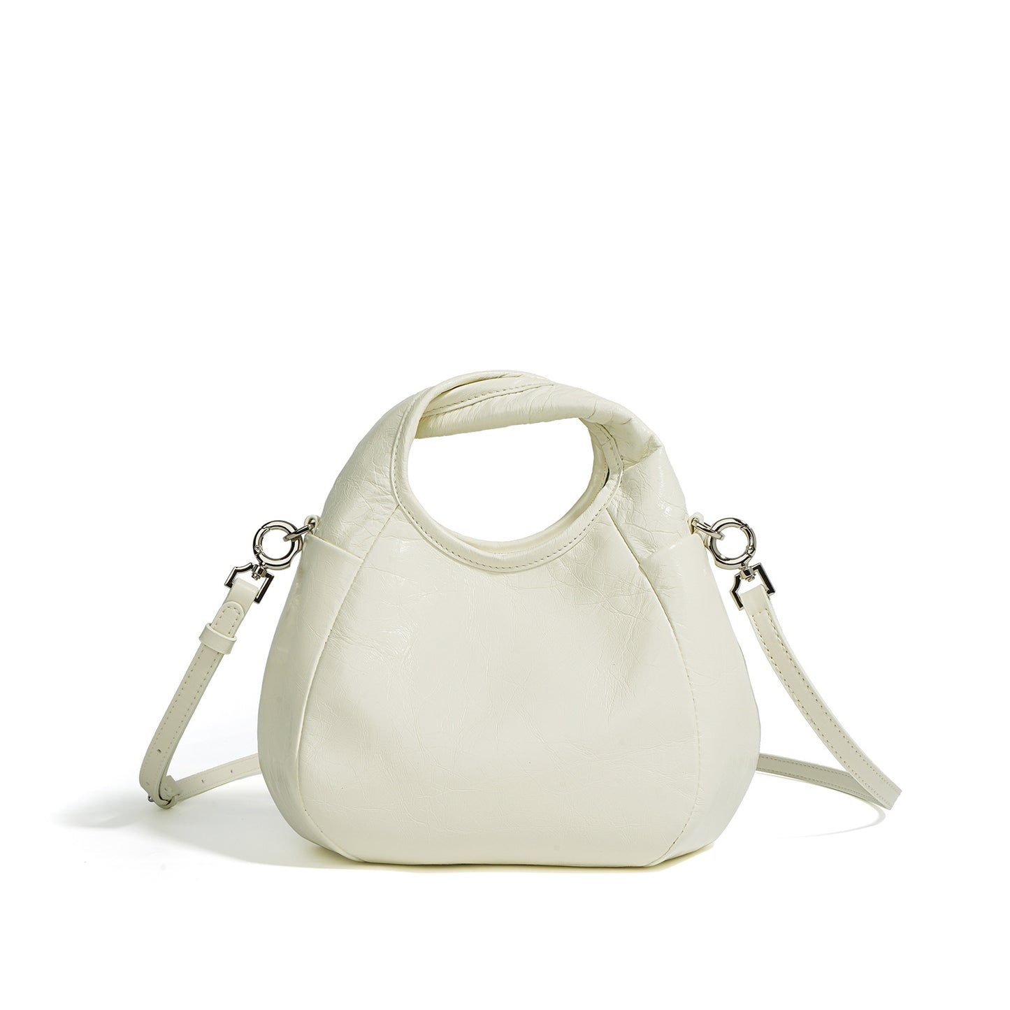 Women's First Layer Cowhide Large Capacity Versatile Shoulder Bags