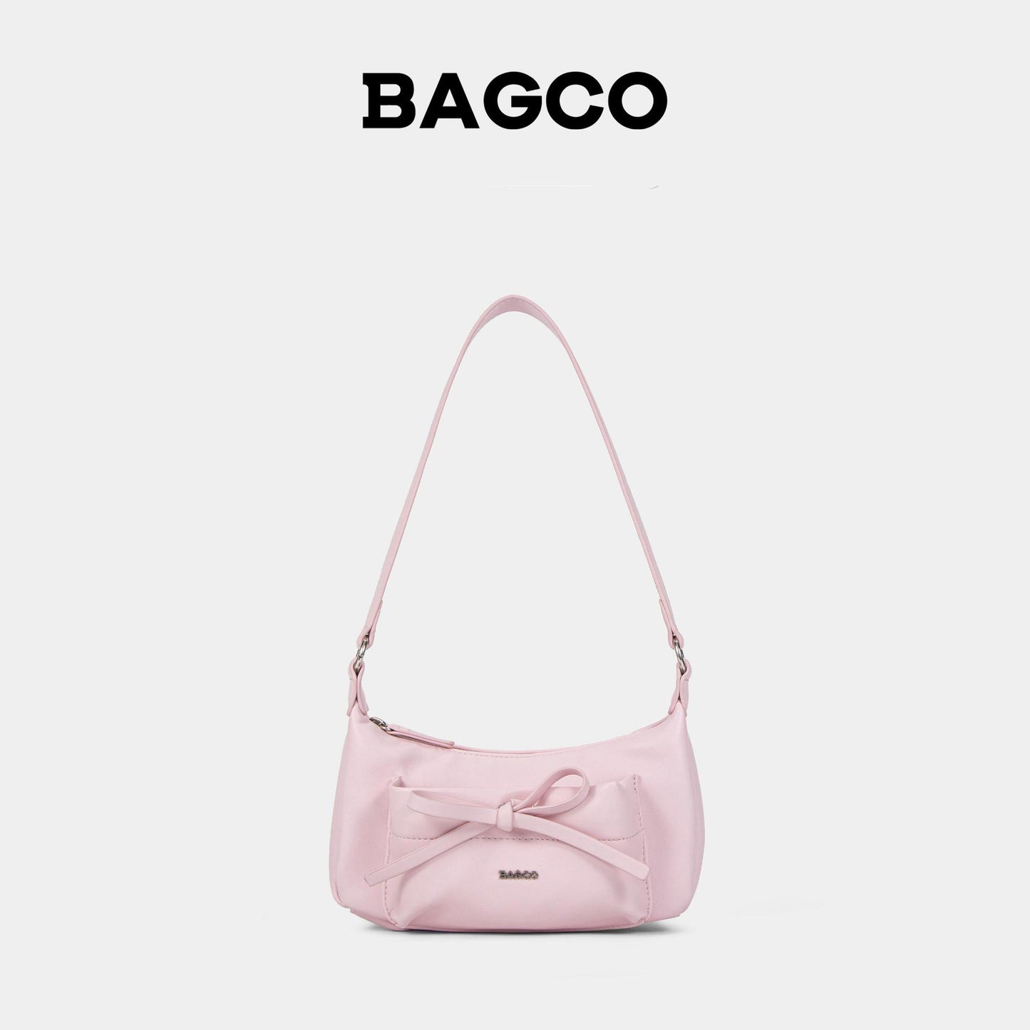 Women's Beautiful Niche Macaron Color Textured Armpit Bags