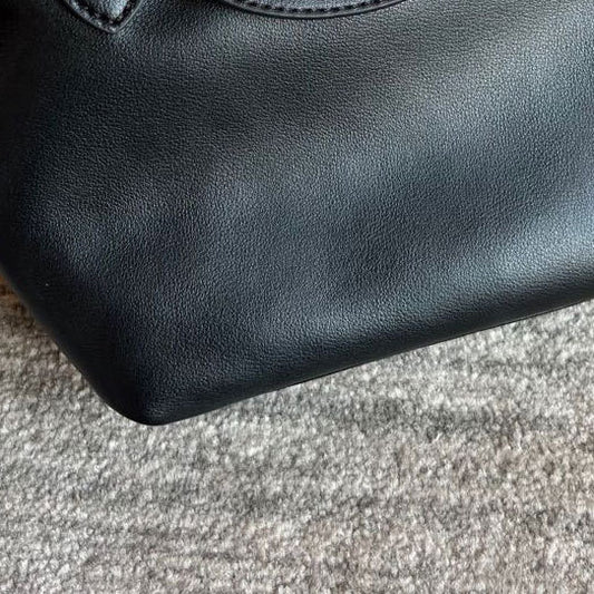 Women's Dragon Inlaid Mini Dumpling Lambskin Leather Crossbody Bags