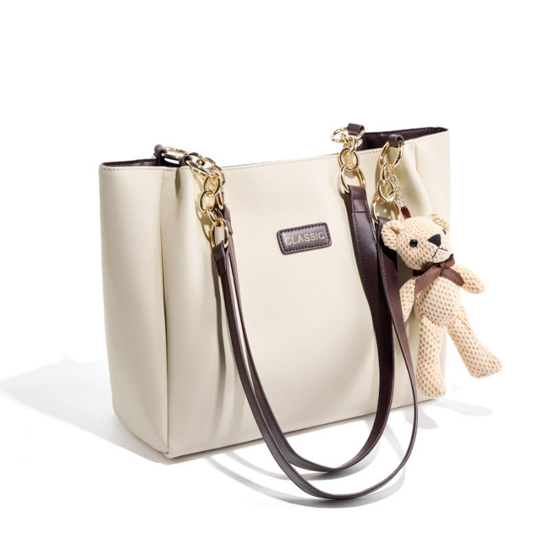 Women's Genuine Leather High-grade Large Capacity Summer Tote Bags
