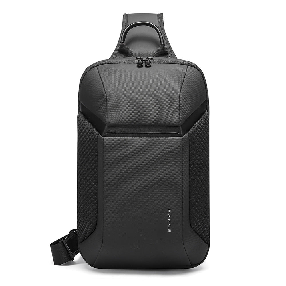 Men's Commuter Large Capacity Korean Fashion Men's Chest Bags