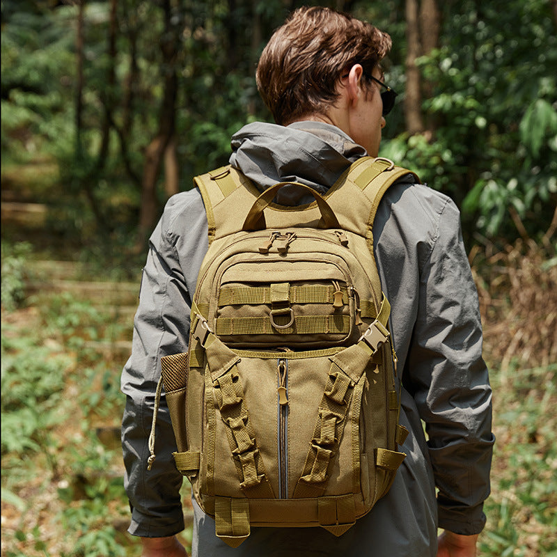 Graceful Large Capacity Streamlined Cycling Hiking Backpacks