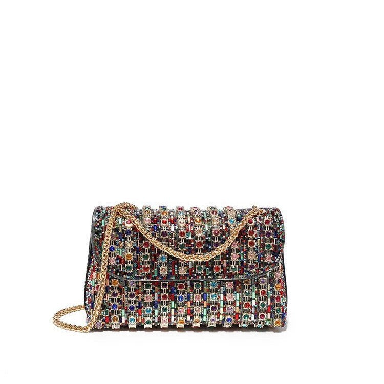 Women's Design Pouch Fashion Dionysian Underarm Tide Tote Bags