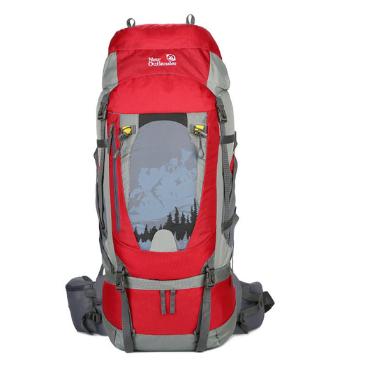 Hiking Waterproof Nylon Camping Large Capacity Sports Backpacks