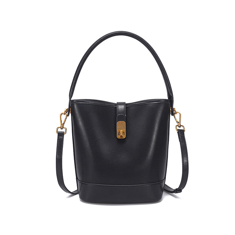Women's Genuine Leather Light Luxury Minority High-grade Crossbody Bags