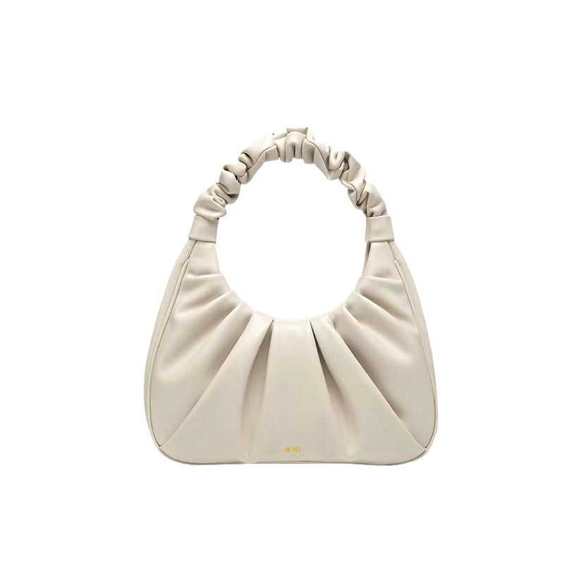 Women's Cloud Dumpling Design Fashion Portable Underarm Handbags