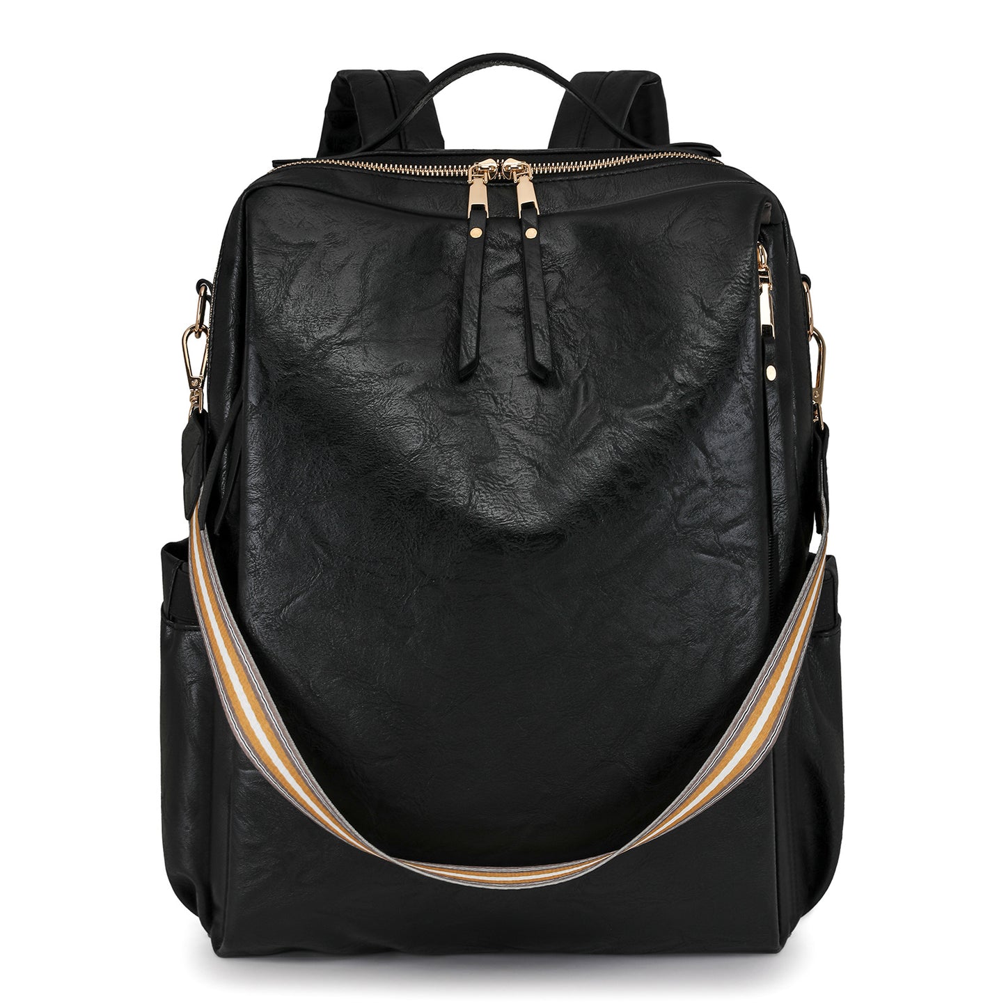Women's Versatile Retro Style Fashion Lot Backpacks