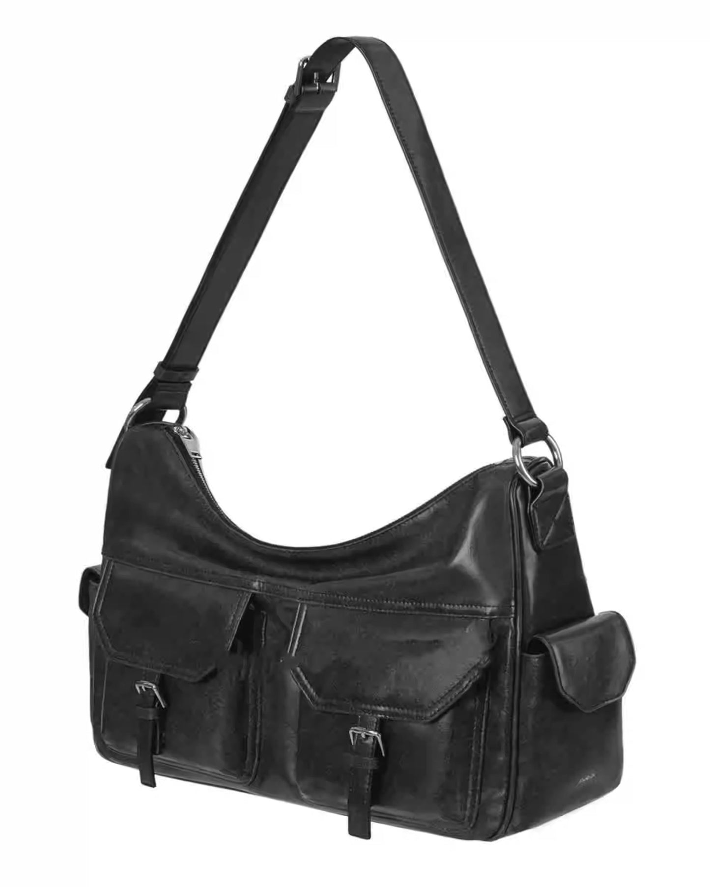Slouchy New Niche Motorcycle Joy Underarm Crossbody Bags