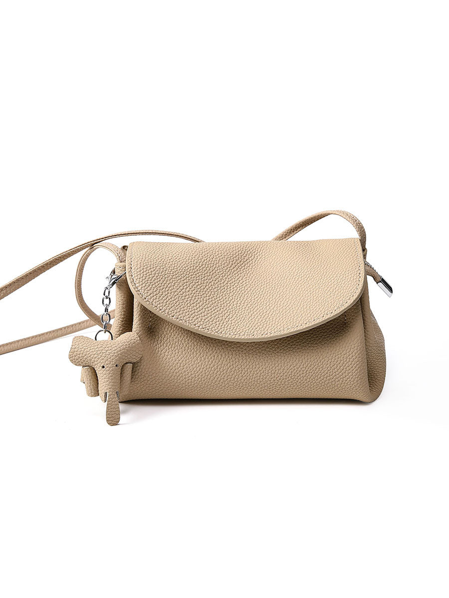 Women's New Fashion Genuine Leather High-grade Crossbody Bags