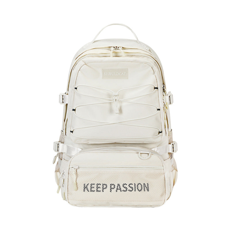 Durable Versatile Female Korean High Junior Backpacks
