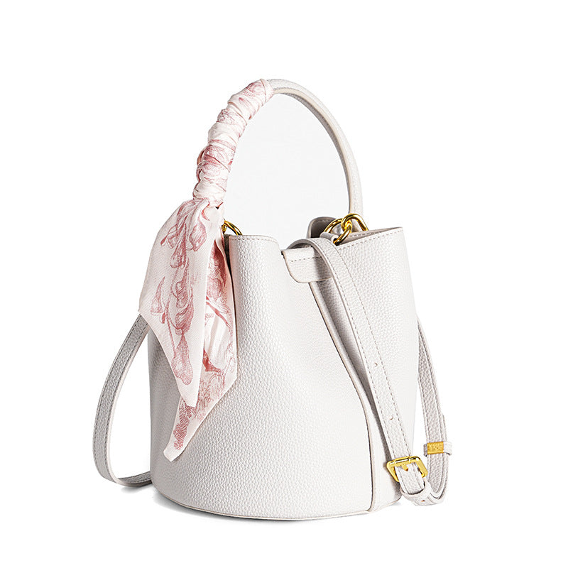 Women's Fashion Large Capacity Summer High-grade Leather Shoulder Bags
