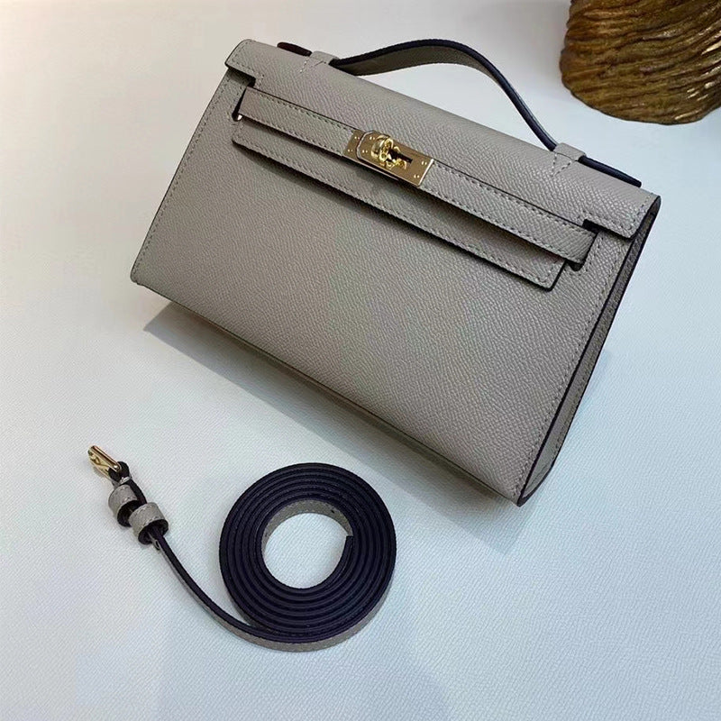 Women's Palm Print Generation Kelly Chain One Shoulder Bags