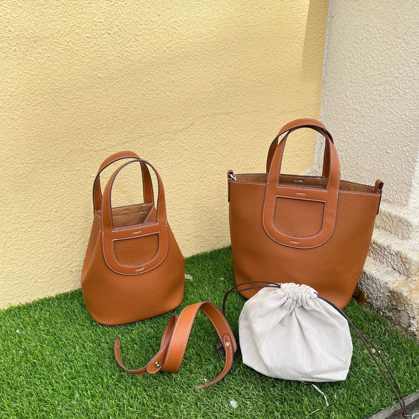 Women's Pig Nose Vegetable Basket Home Handbags