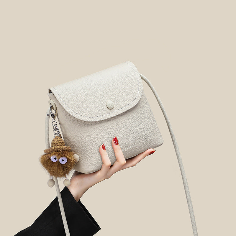 Women's Mobile Summer Leather Packet High-grade Crossbody Bags