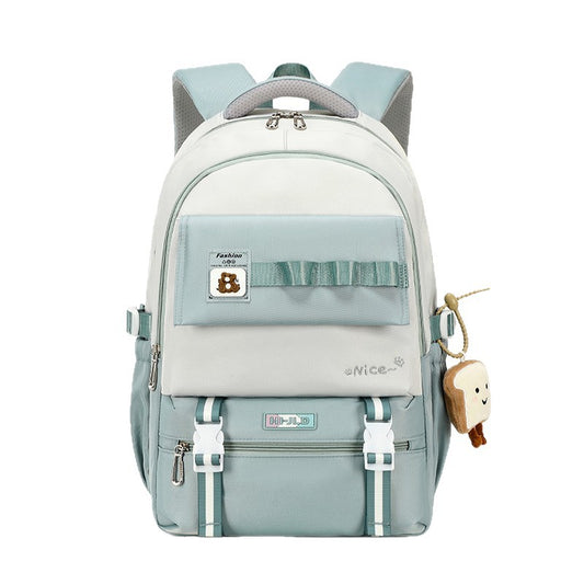 Junior High Fashion Style College Female Middle School Students' Schoolbags