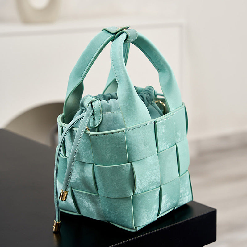 Women's Chinese Style Traditional Hand-woven Vegetable Basket Handbags