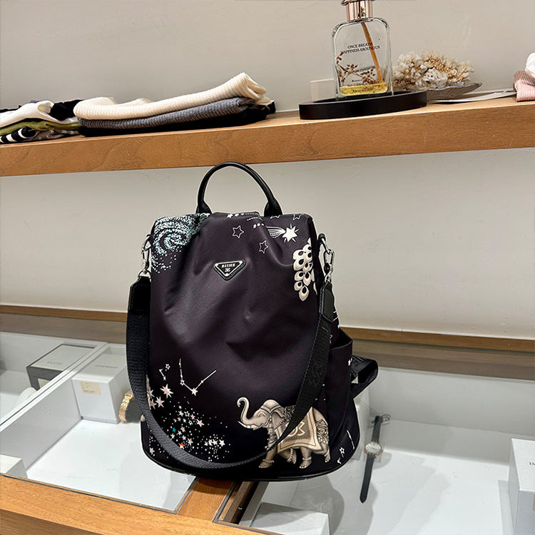 Women's Fashion Large Capacity Octopus Lightweight Backpacks