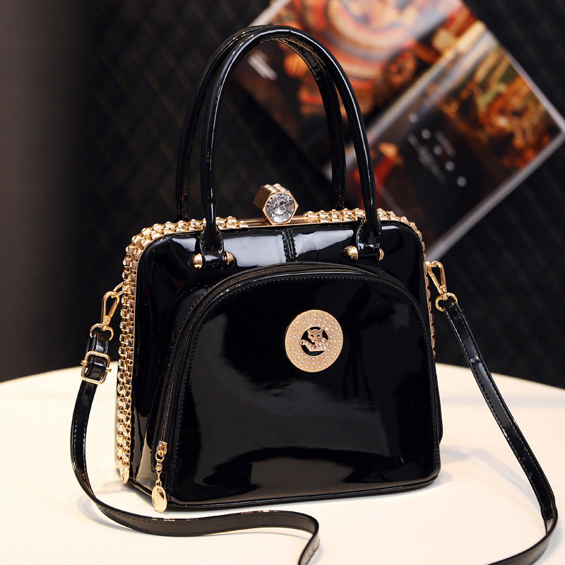 Women's Classic Slouchy Korean Fashionable Elegant Shoulder Bags
