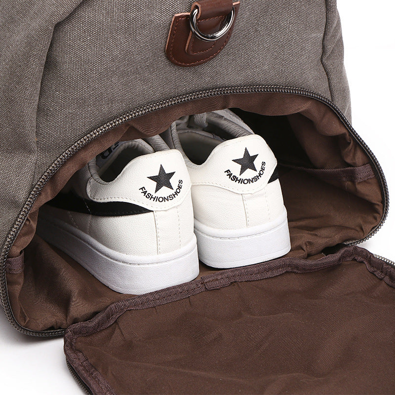 Canvas Fitness With Shoe Warehouse Design Handbags