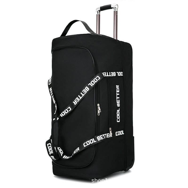 Women's & Men's & Large Capacity Extra Consignment Heightening Travel Bags