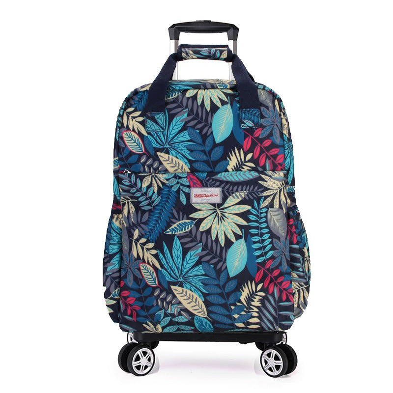 Capacity Canvas Waterproof Long Short Distance Bags