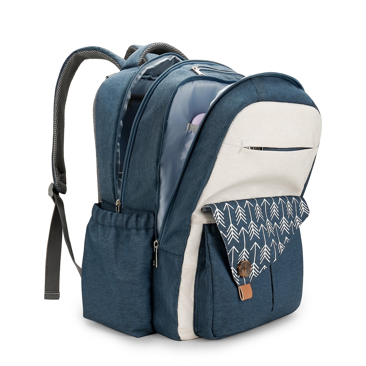 Mother Waterproof Large Capacity Double Layer Bags